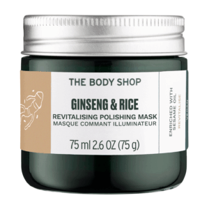 Mascarilla Facial Limpiadora Gingseng Chino y Arroz 75ml