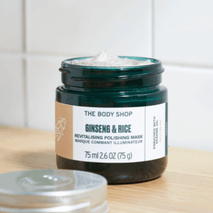 Mascarilla Facial Limpiadora Gingseng Chino y Arroz 75ml