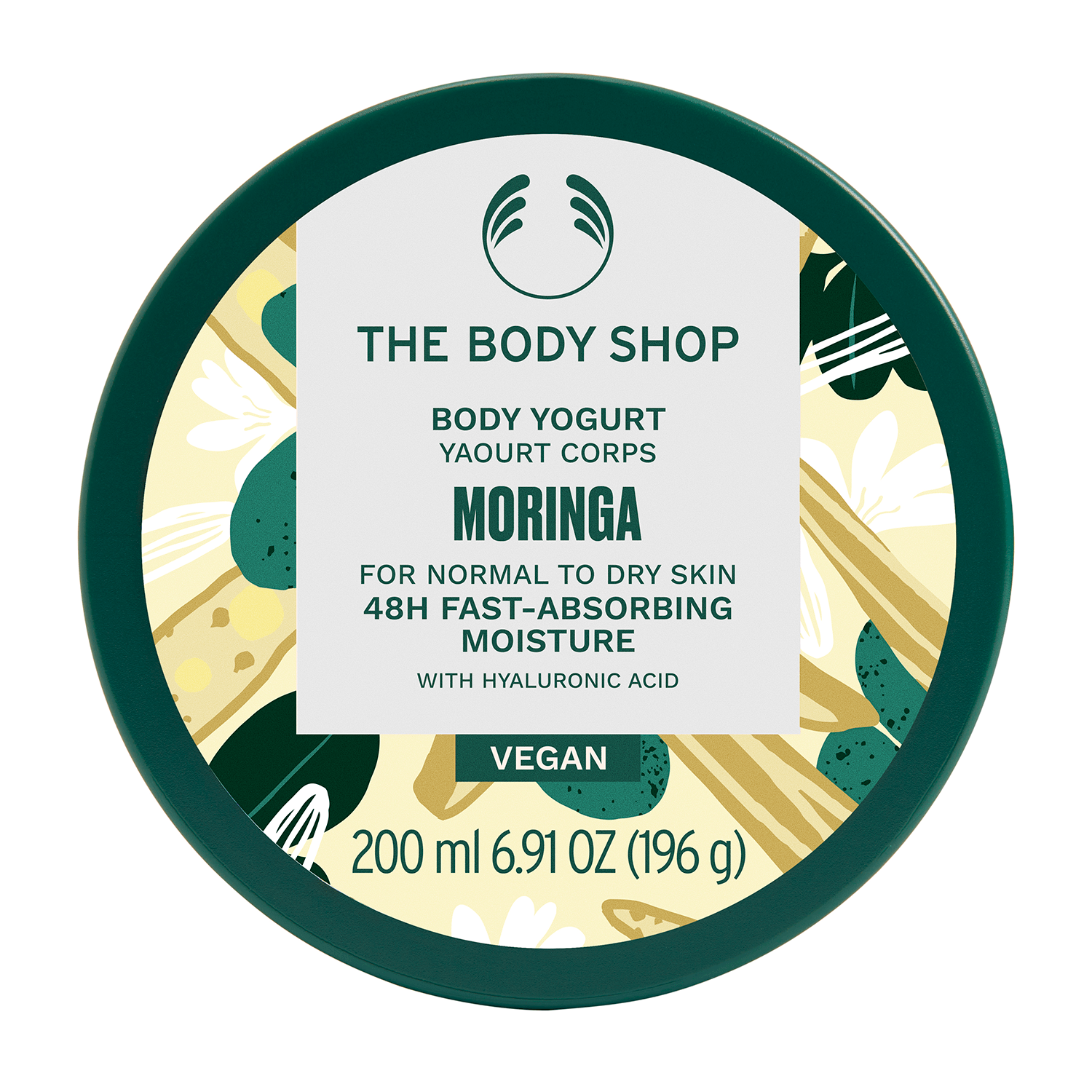Yogurt Hidratante Corporal Moringa 200ml