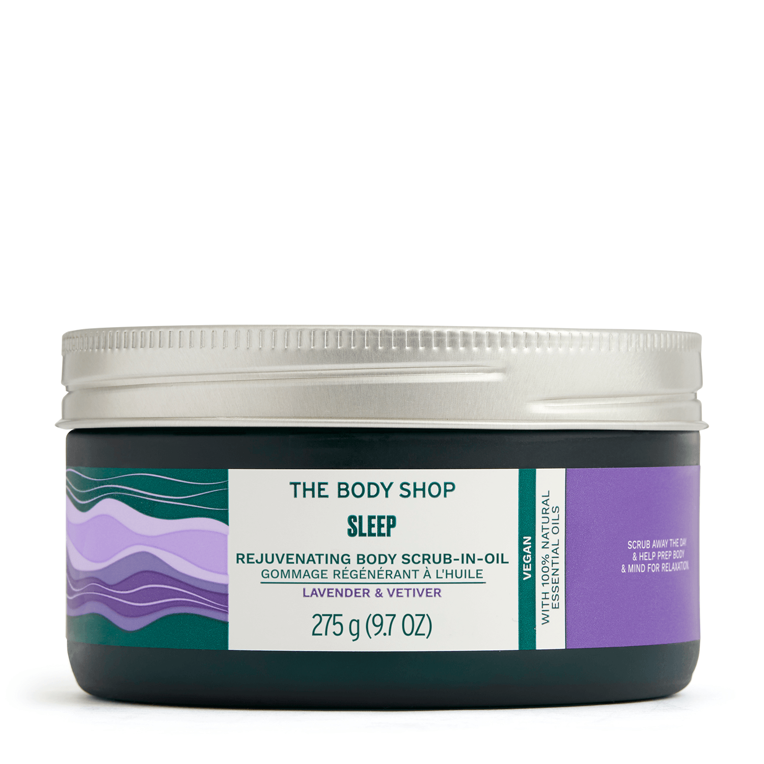 Exfoliante Corporal Lavanda y Vetiver 200ml