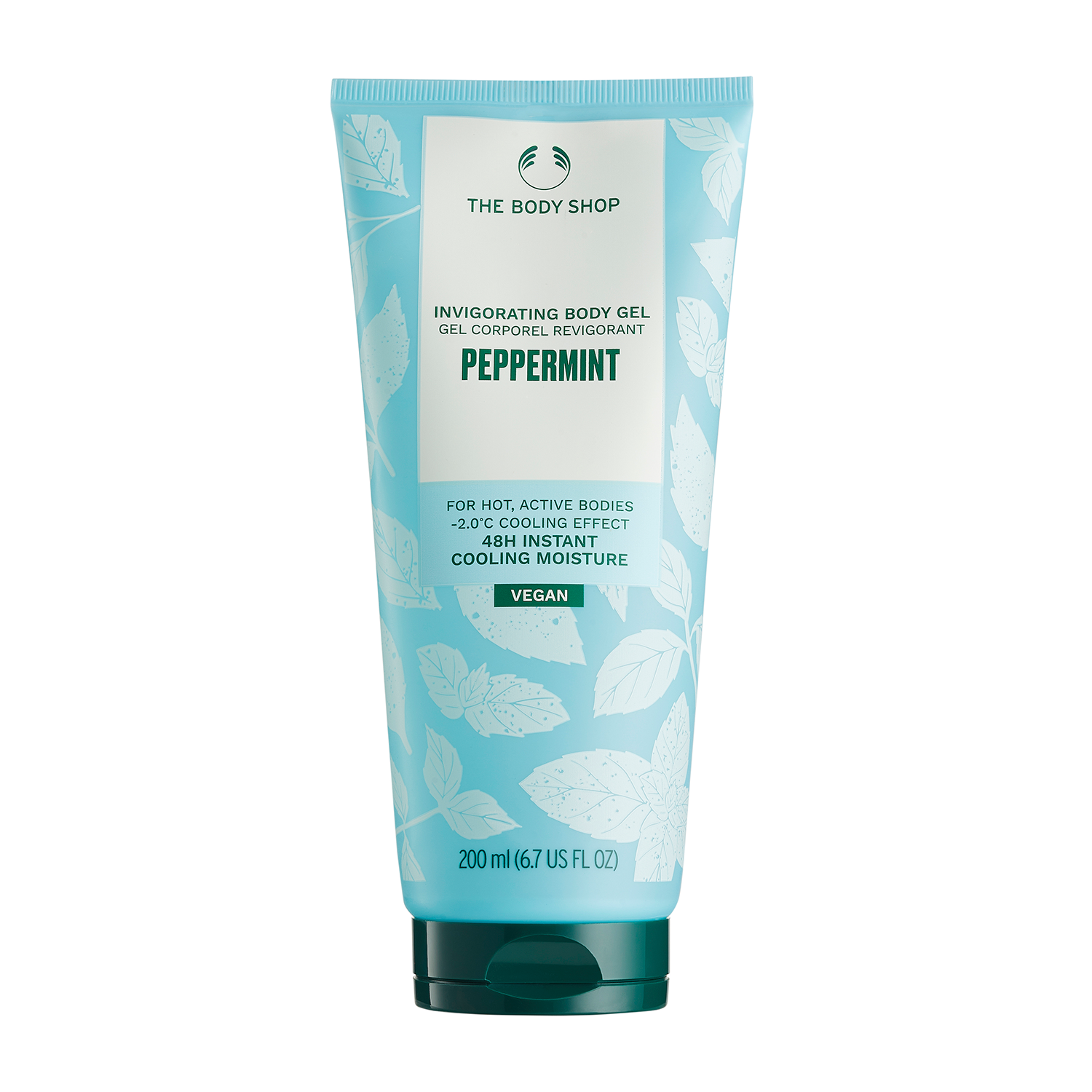 Gel Hidratante Corporal Menta 200ml