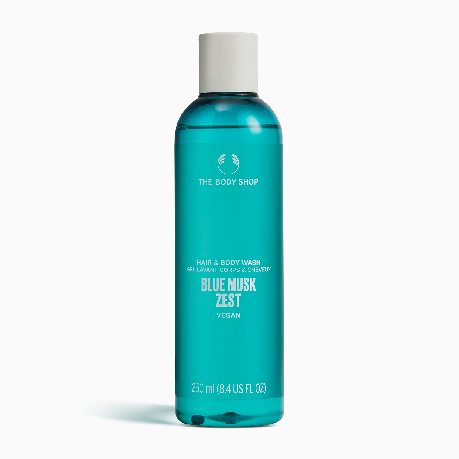 Gel de Ducha Cuerpo y Cabello Blue Musk Zest 250ml