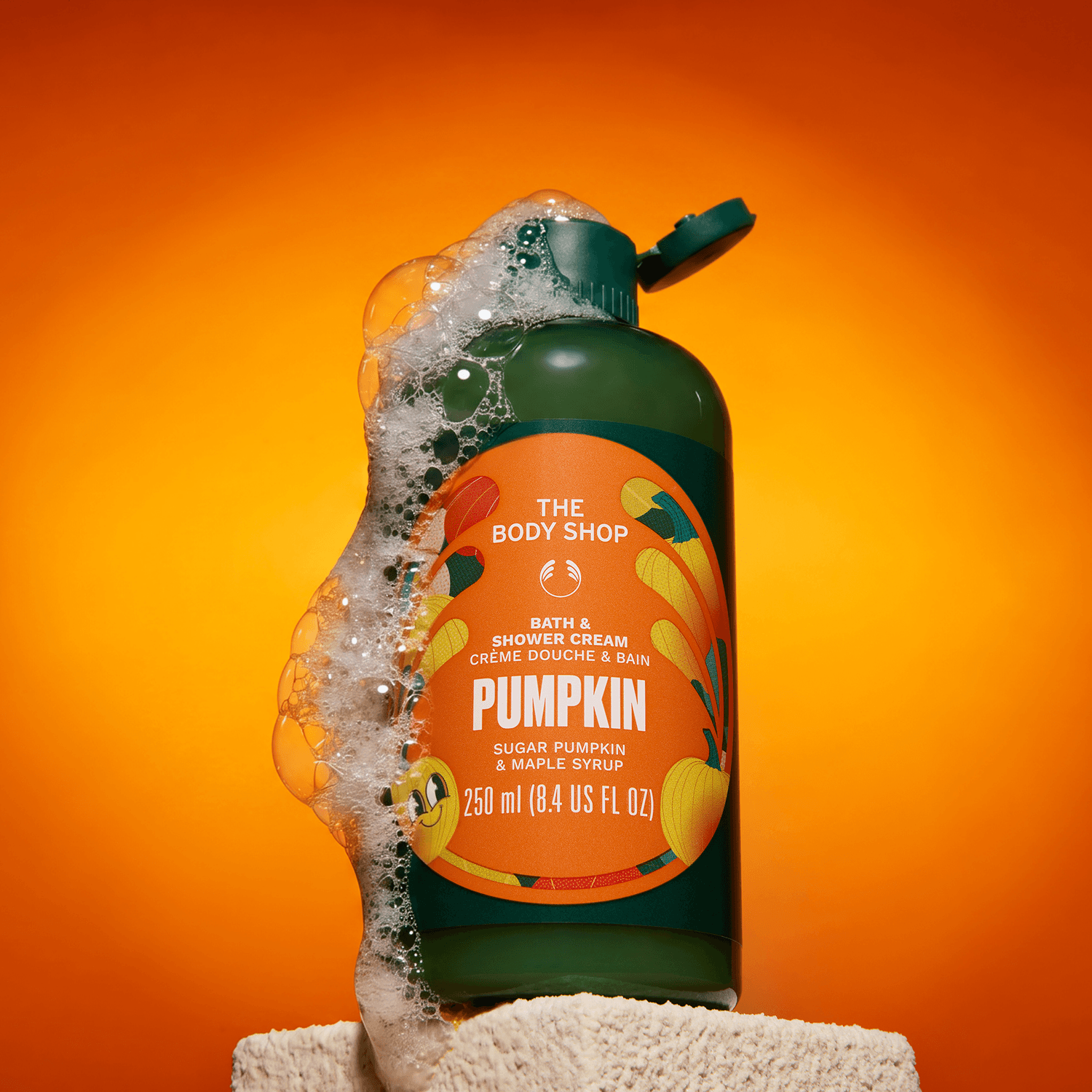 Gel de Ducha Calabaza 250ml