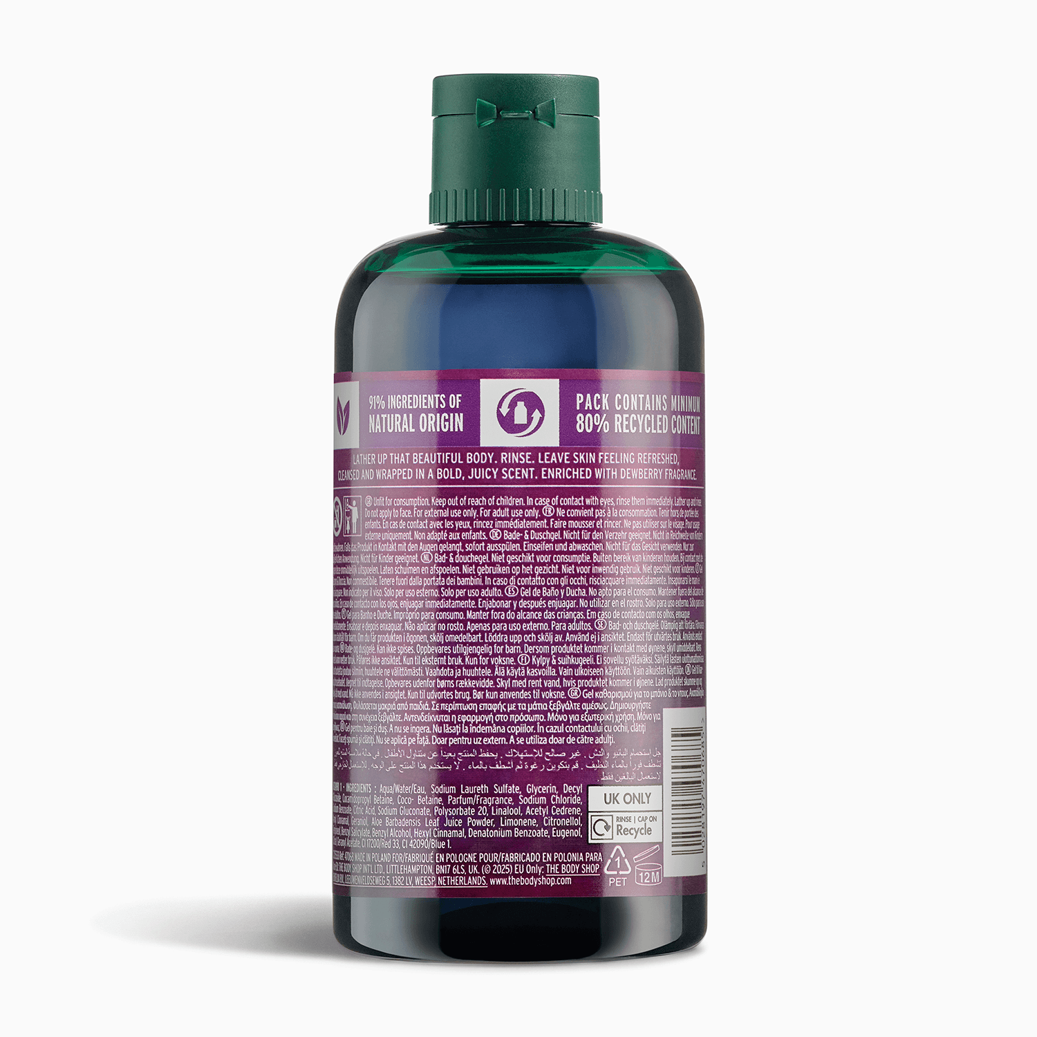 Gel de Ducha Mora 250ml