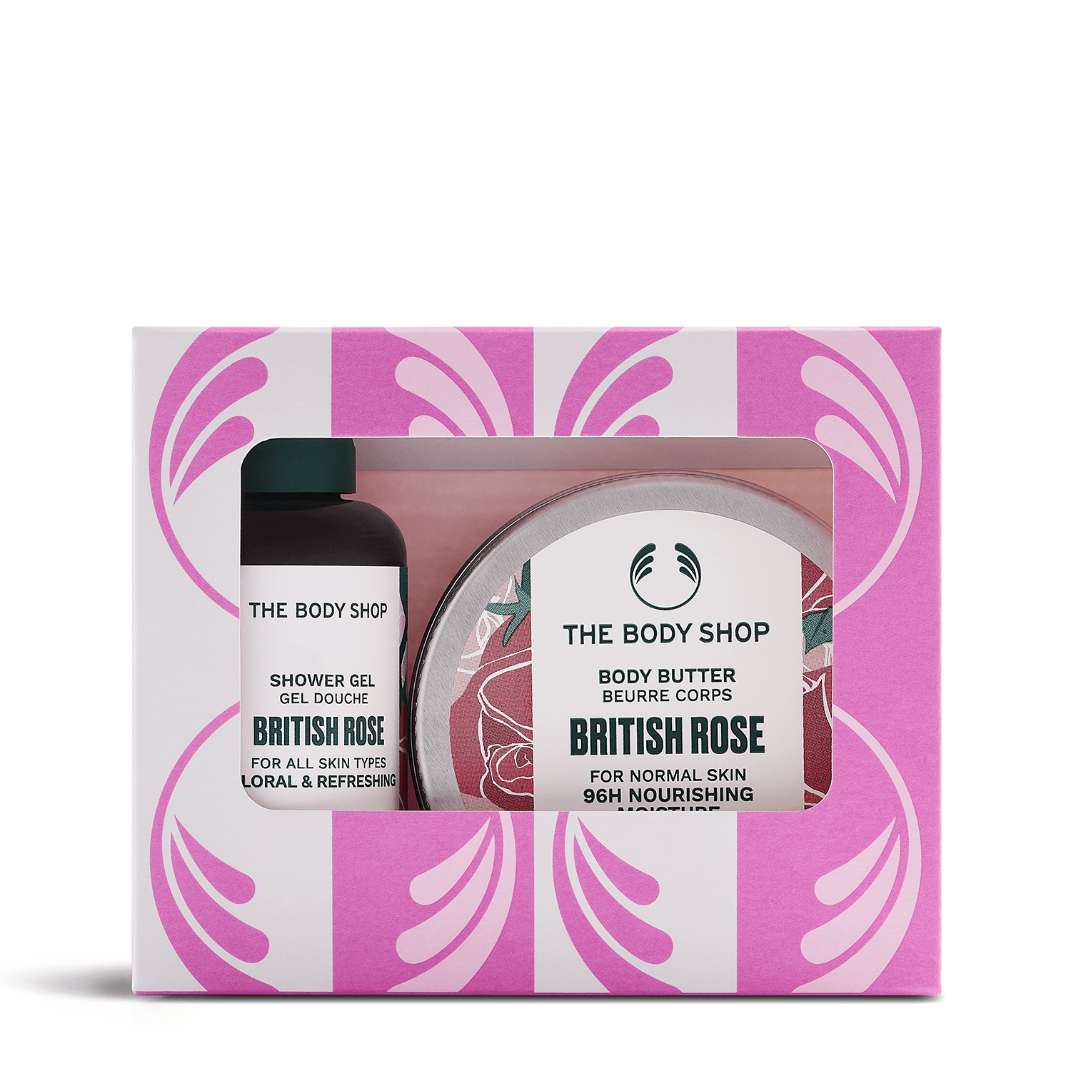 Set de Regalo Intro Rosa Británica