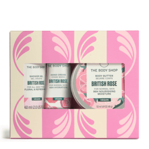 Set de Regalo Mini Rosa Británica