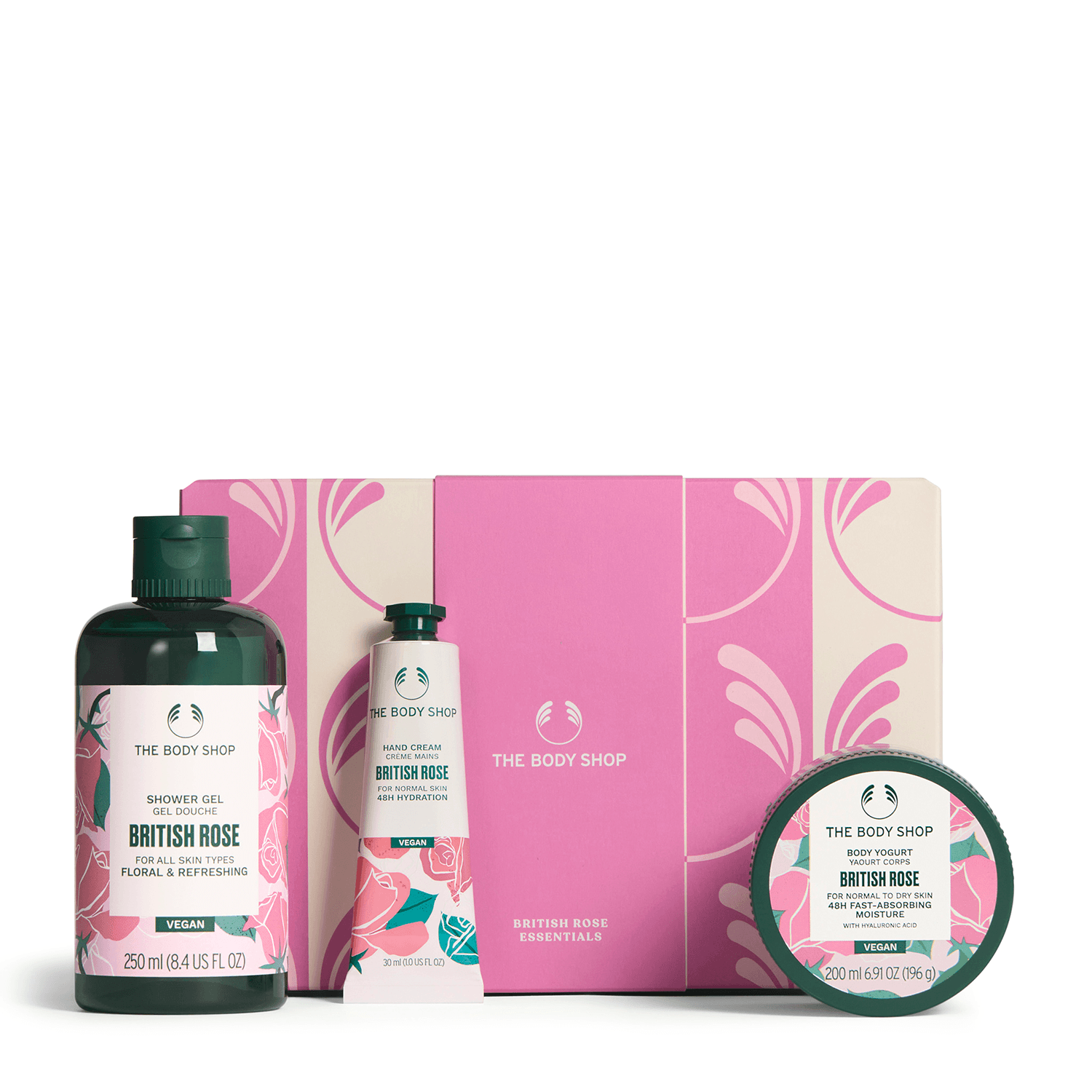 Set de Regalo Pequeño Rosa Británica