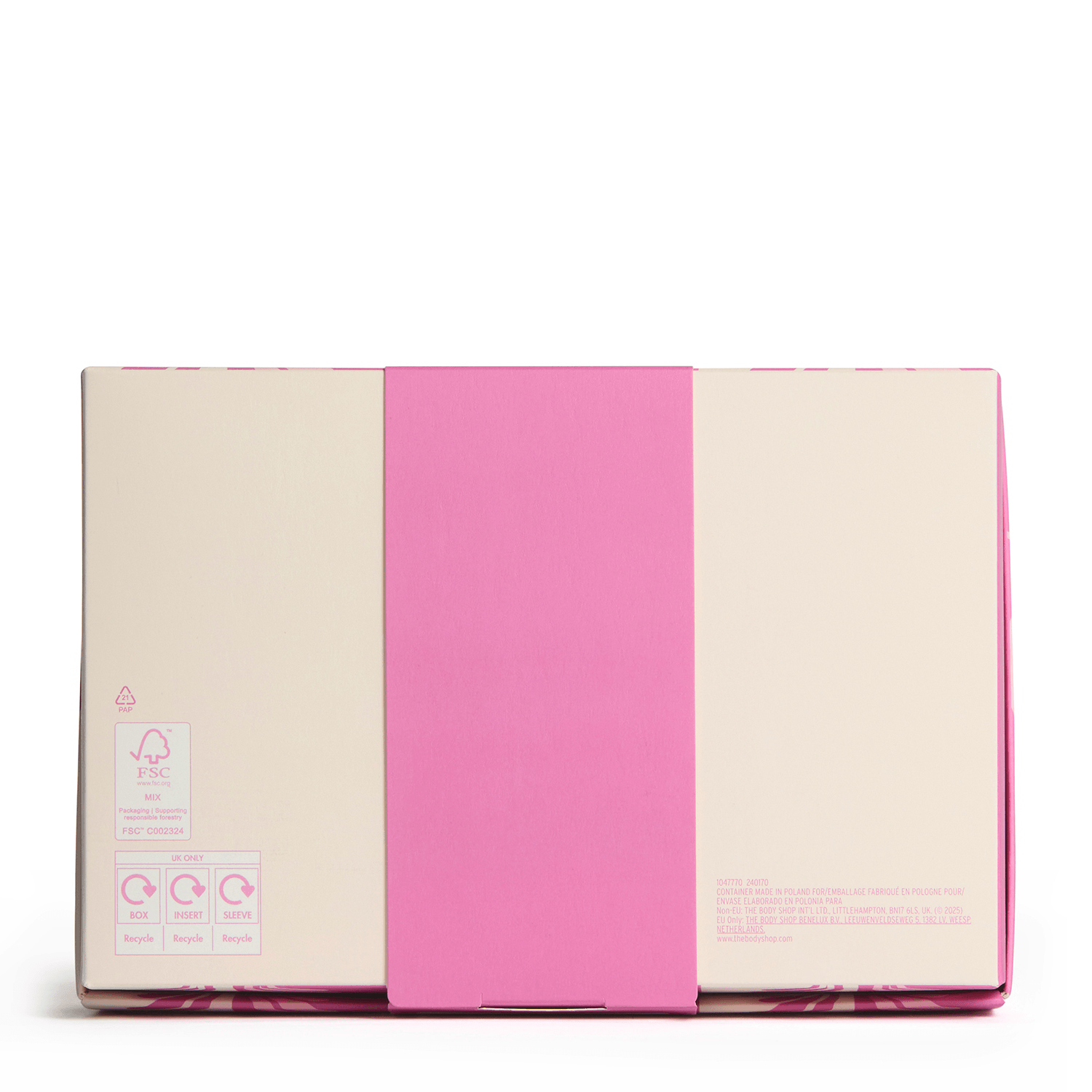 Set de Regalo Pequeño Rosa Británica
