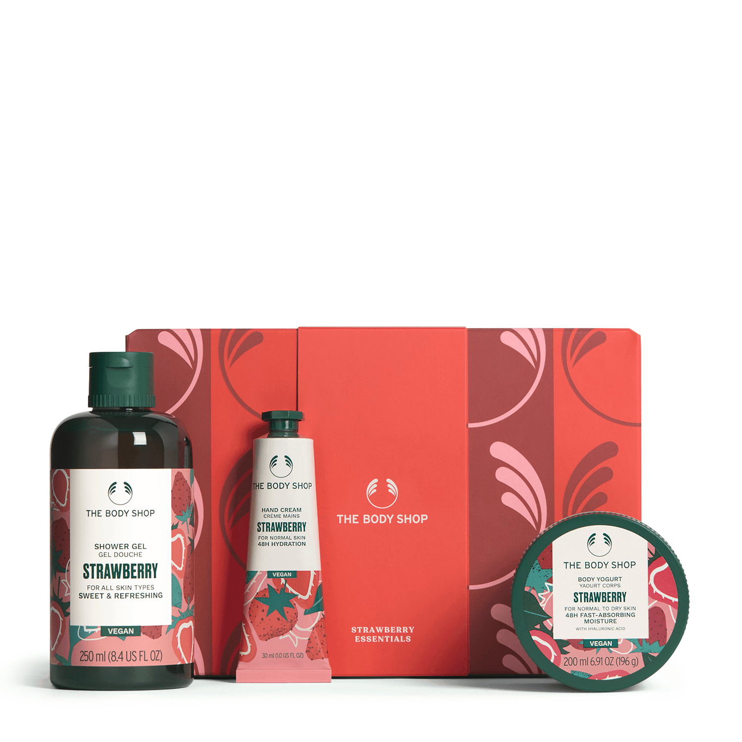 Set de Regalo Pequeño Frutilla