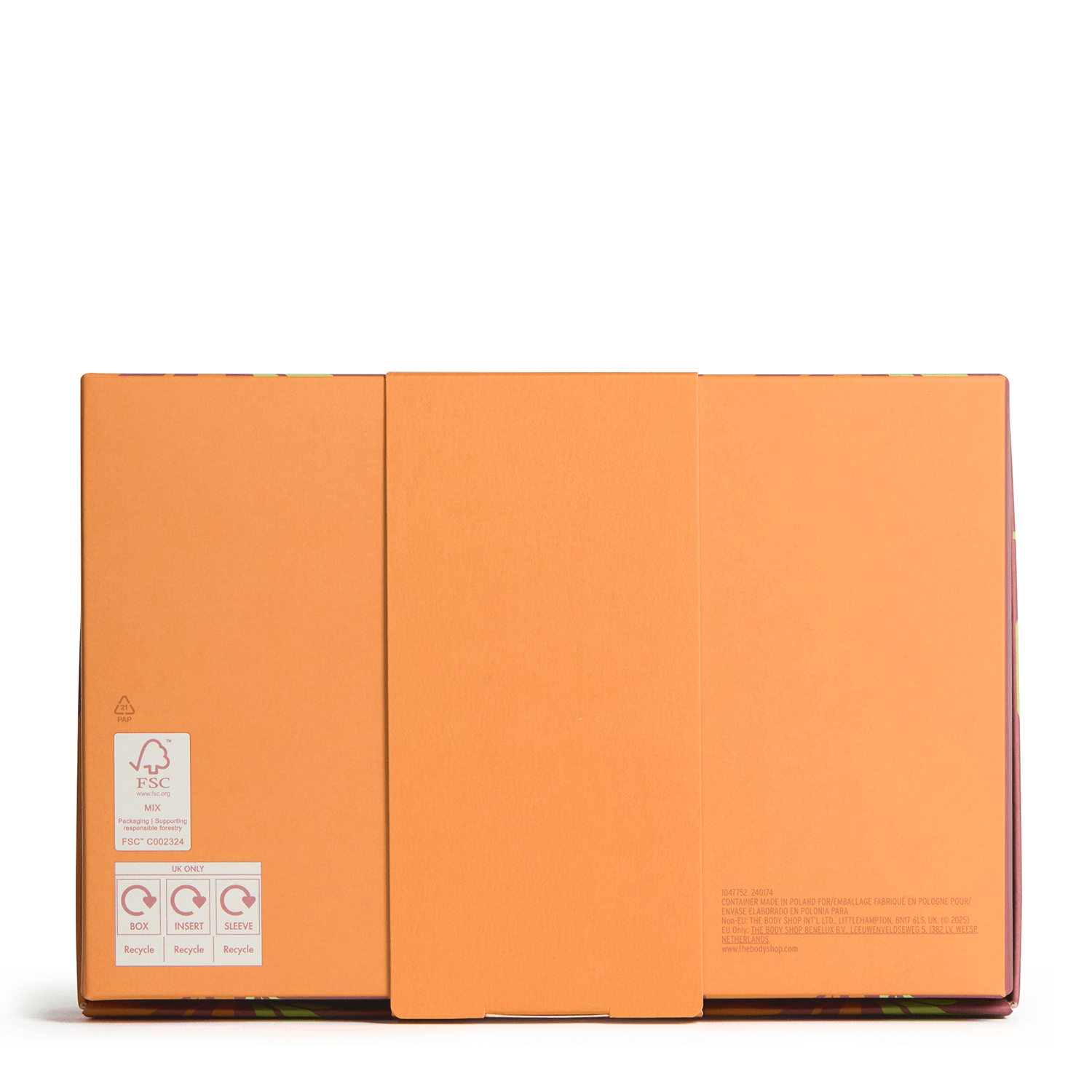 Set de Regalo Pequeño Mandarina