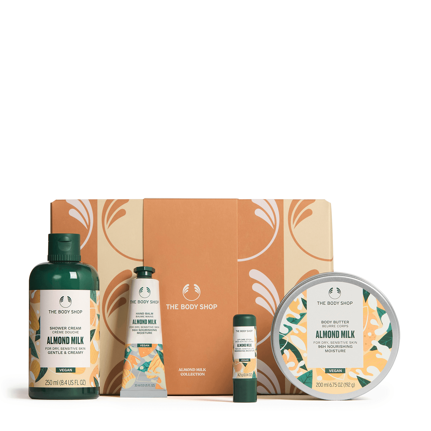 Set de Regalo Mediano Leche de Almendras