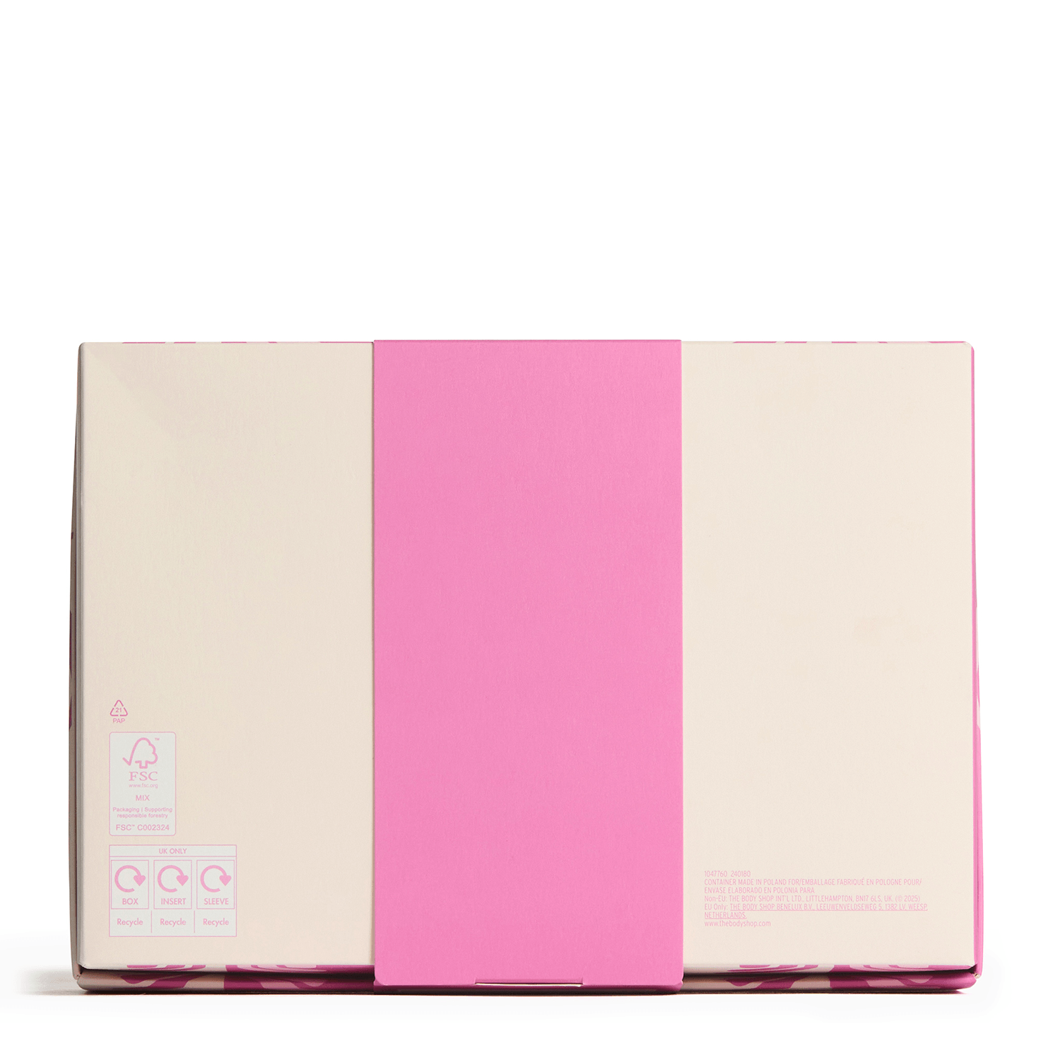 Set de Regalo Mediano Rosa Británica