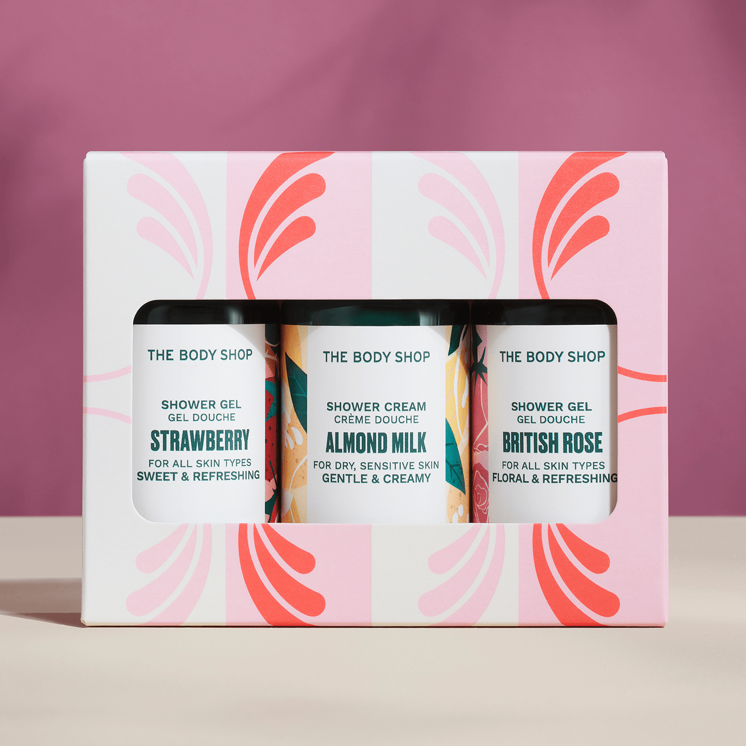 Set de Regalo Trío Geles de Ducha